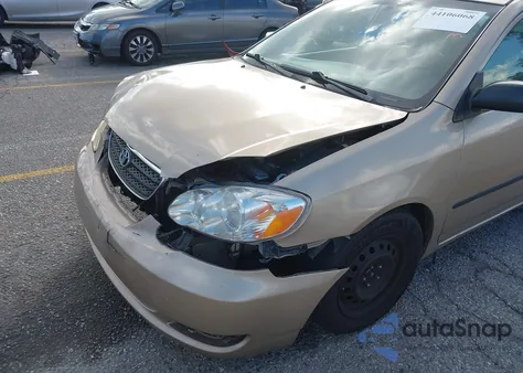 2008 Toyota Corolla Ce from USA, damaged, VIN 1NXBR32E38Z984995